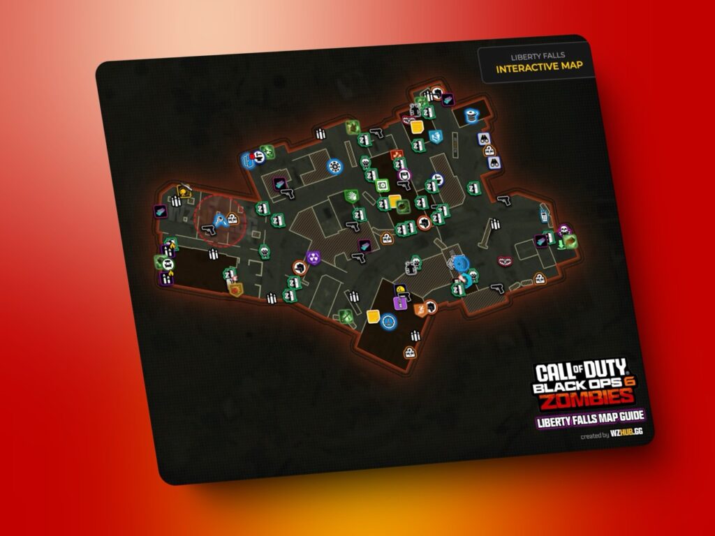 How to Craft the Jet Gun in COD BO6 Zombies: Liberty Falls Easter Egg Guide