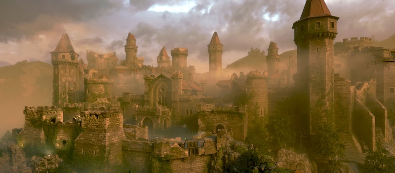 CITADELLE DES MORTS zombies